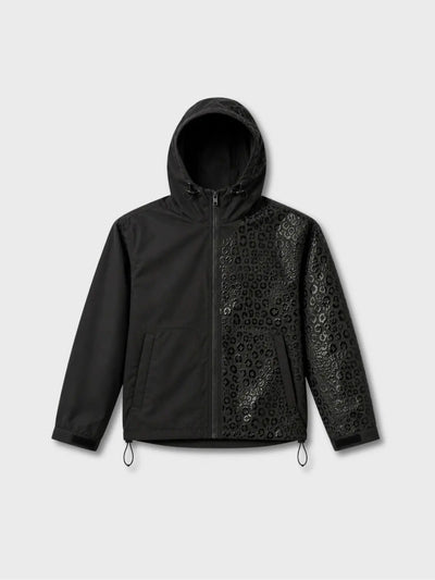FAUVE | Veste de pluie léopard