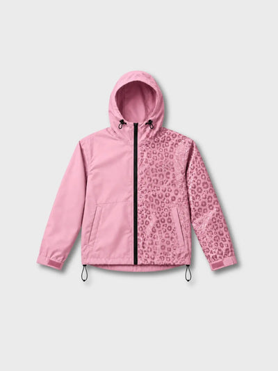 FAUVE | Veste de pluie léopard