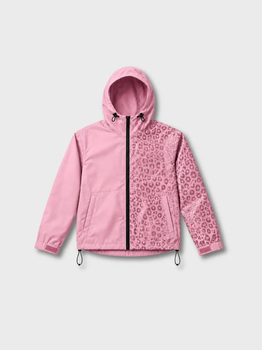 FAUVE | Veste de pluie léopard