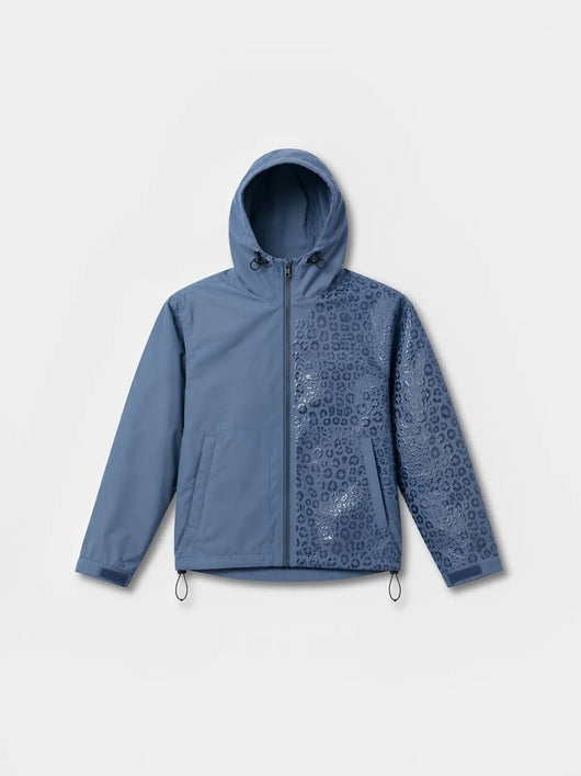 FAUVE | Veste de pluie léopard