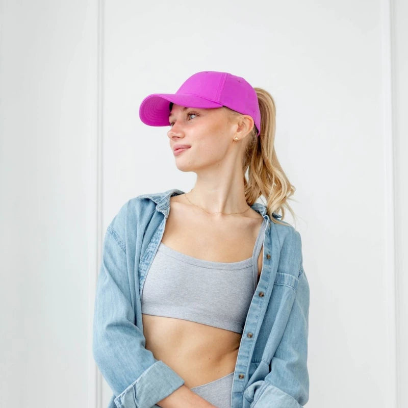 PonyCap Everyday Fit