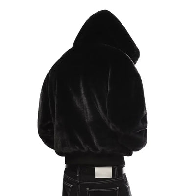 SAUVAGE | Hoodie à capuche réversible