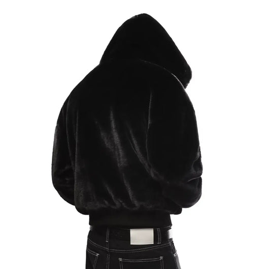 SAUVAGE | Hoodie à capuche réversible