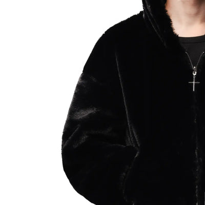 SAUVAGE | Hoodie à capuche réversible
