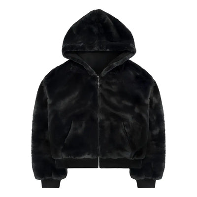 SAUVAGE | Hoodie à capuche réversible