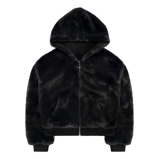 SAUVAGE | Hoodie à capuche réversible