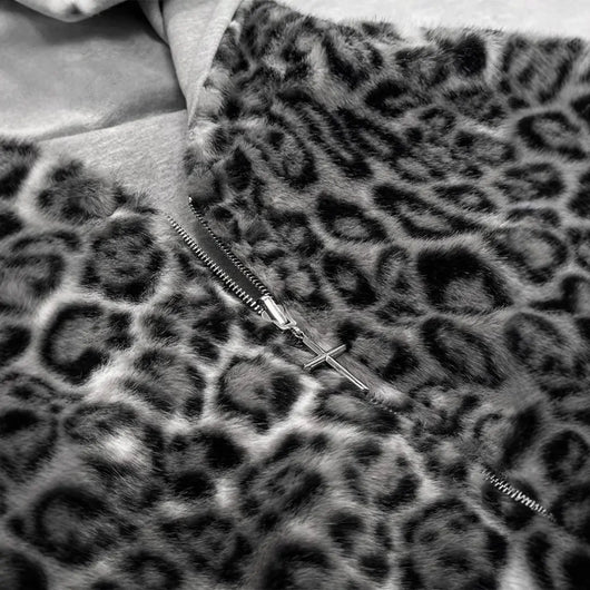 SAUVAGE | Hoodie à capuche réversible