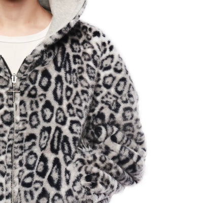 SAUVAGE | Hoodie à capuche réversible