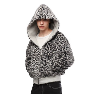 SAUVAGE | Hoodie à capuche réversible