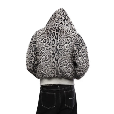 SAUVAGE | Hoodie à capuche réversible