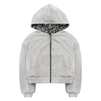 SAUVAGE | Hoodie à capuche réversible