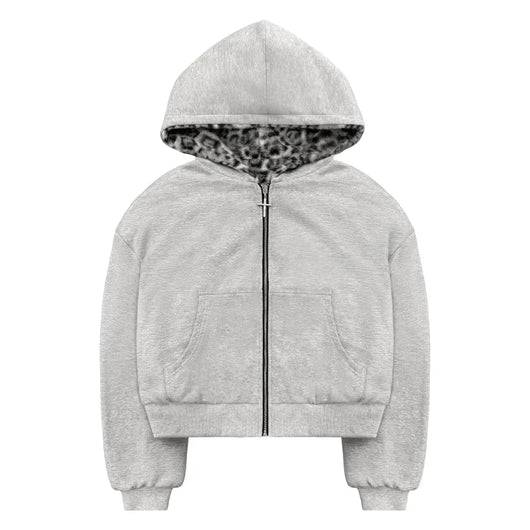 SAUVAGE | Hoodie à capuche réversible