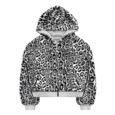 SAUVAGE | Hoodie à capuche réversible