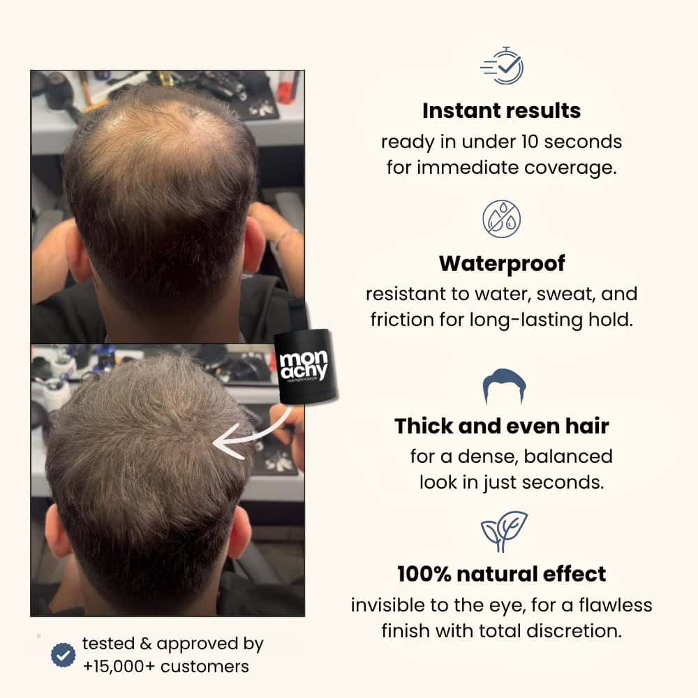 Hair Thickening Powder