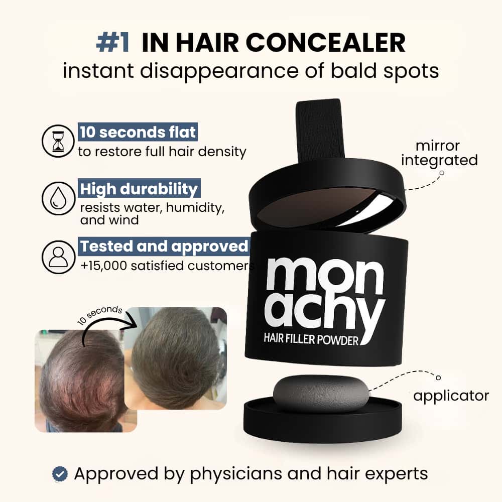 Hair Thickening Powder