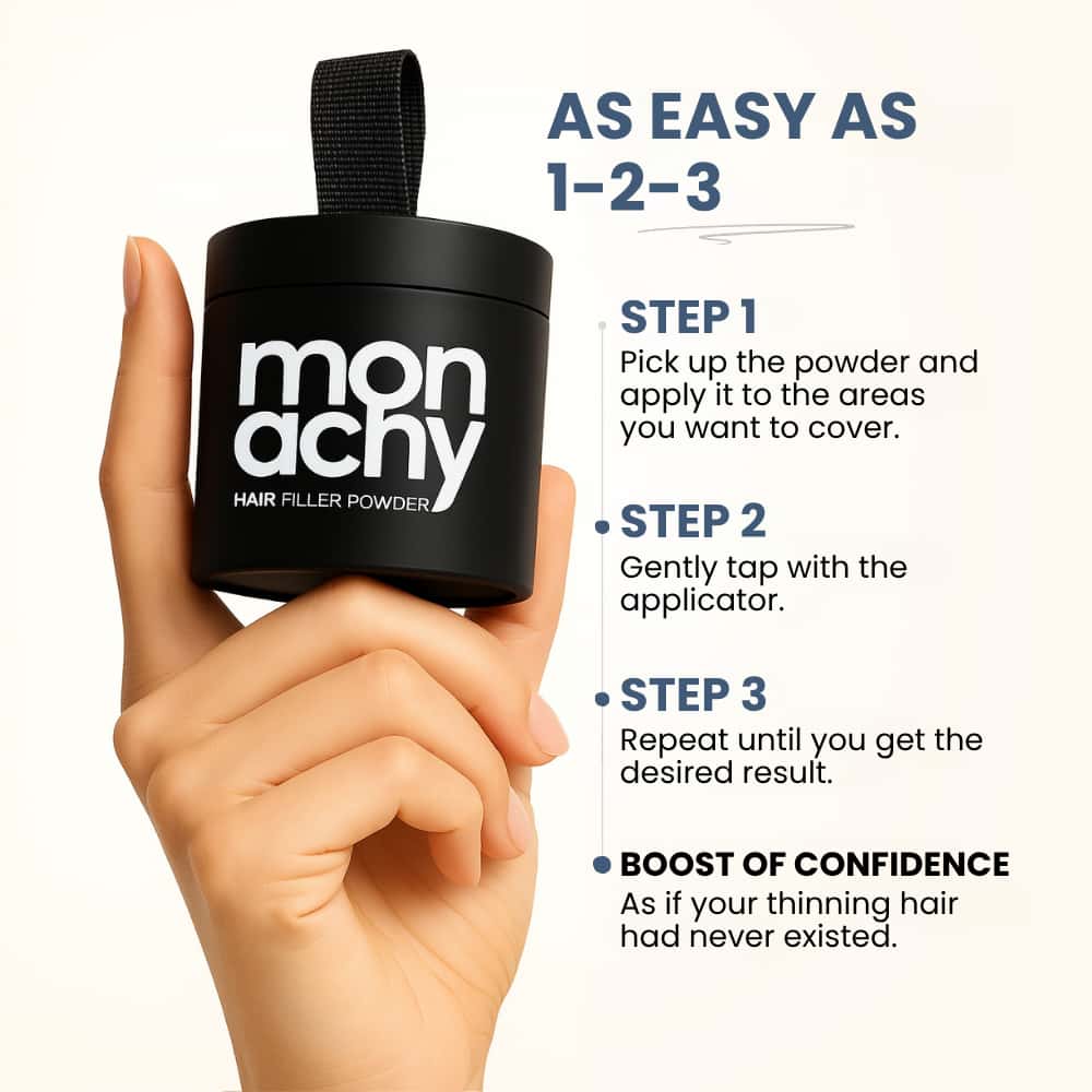 Hair Thickening Powder