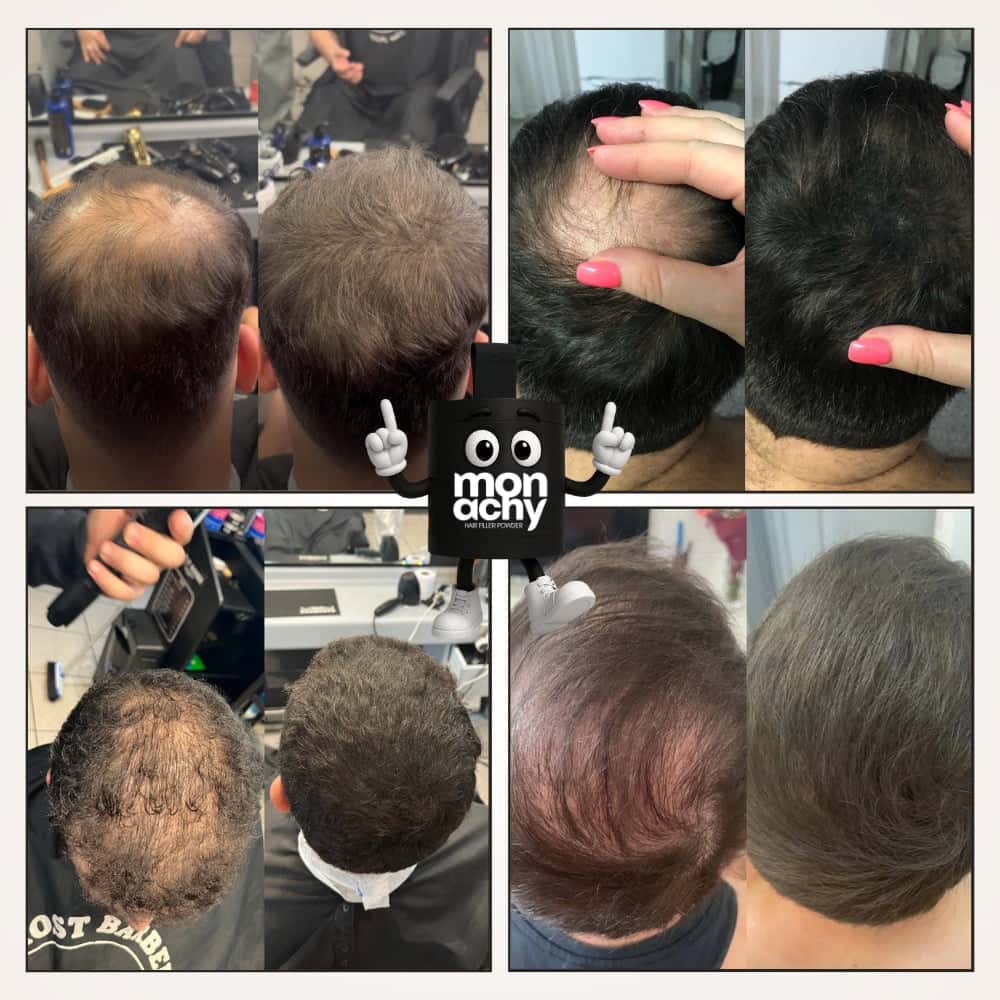 Hair Thickening Powder